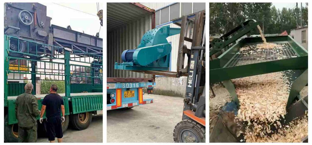Coarse&fine crushing system and screening system