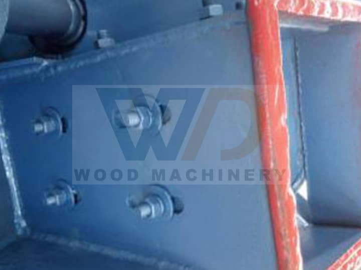 Wood shaving machine details