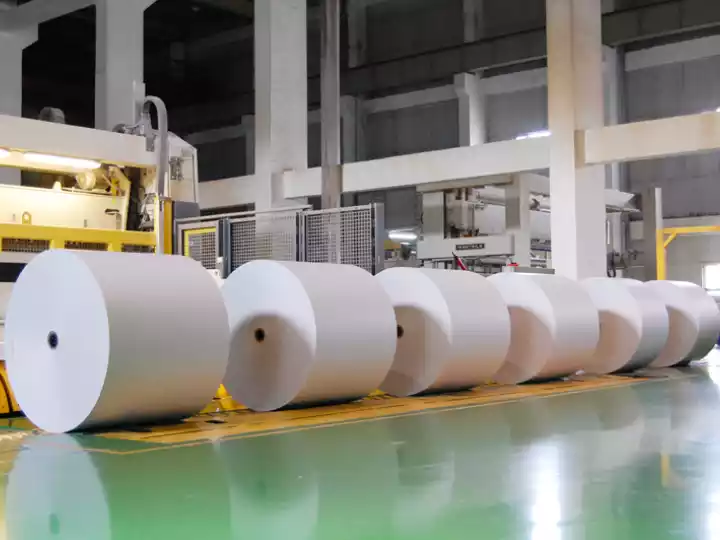 Paper production industry